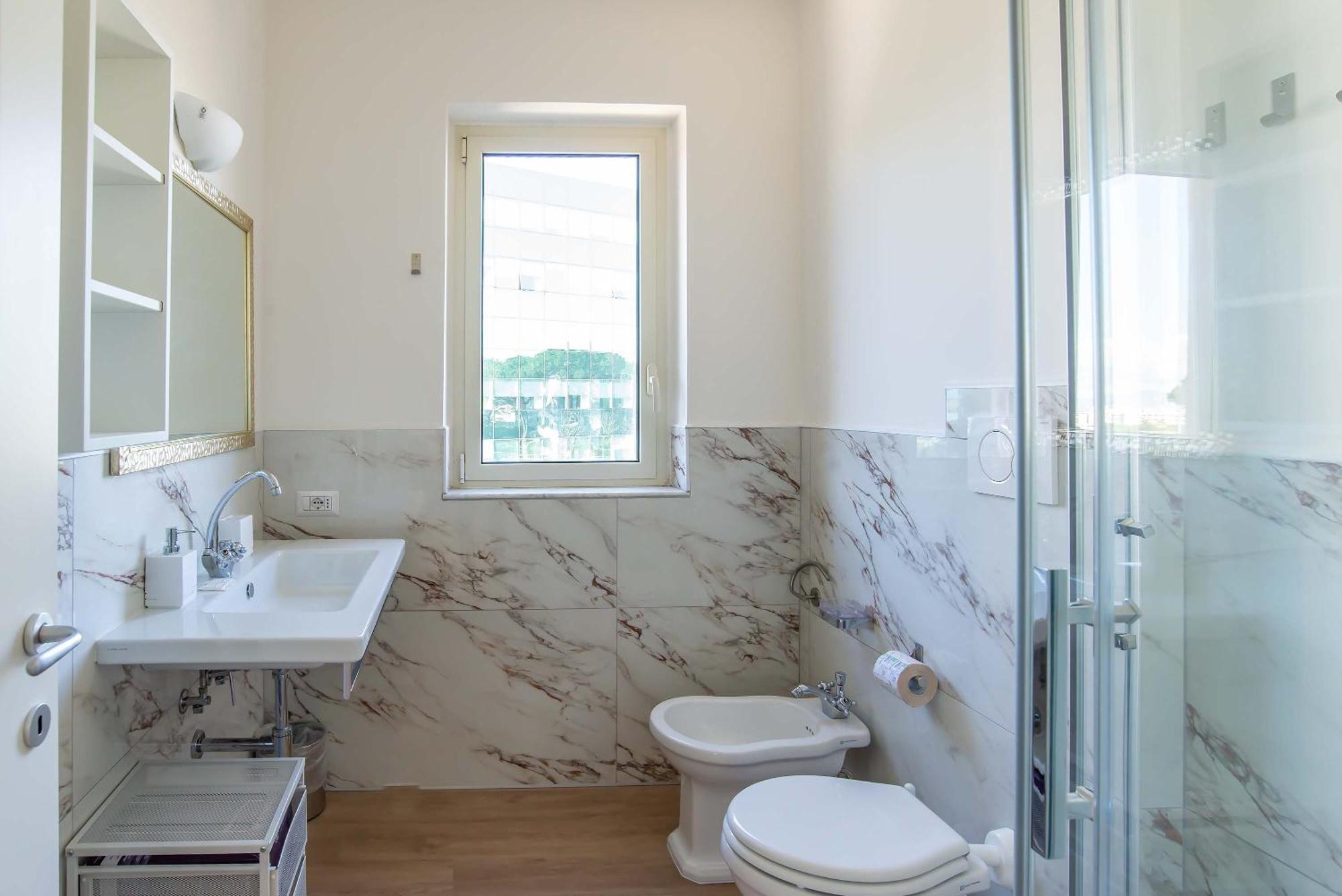 Appartamenti Tre Fontane Rome Luaran gambar